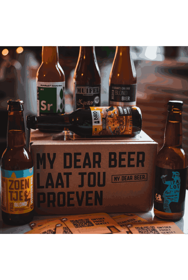 Bierproeverij Pakket voor Thuis bierpakket kopen bij My Dear Beer (afbeelding 6)