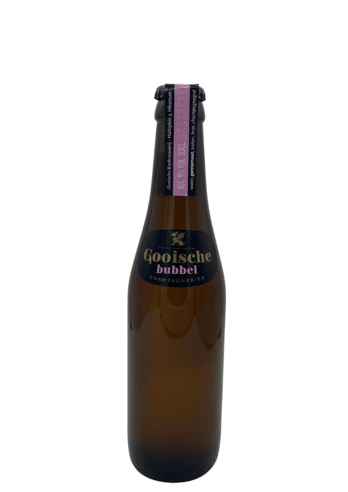 Gooische Bubbel van brouwerij Gooische Brouwerij - Champagne bier van 8,5% in fles