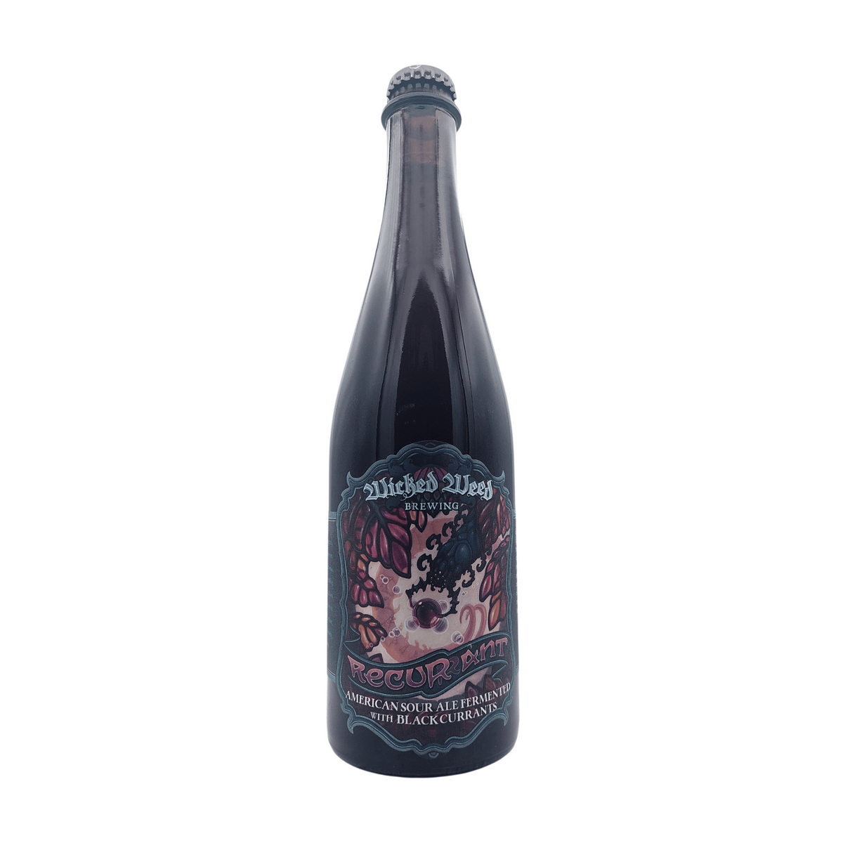 Recurrant van Wicked Weed Brewing – Sour uit Verenigde Staten, fles