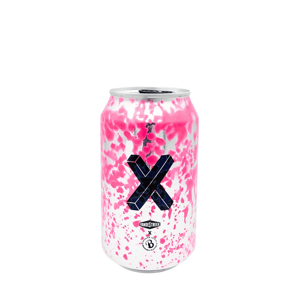 Barrel Collab Series #2 Imperial Fruited Sour - VandeStreek x Baxbier van brouwerij VandeStreek - Sour van 9,5% in blik van