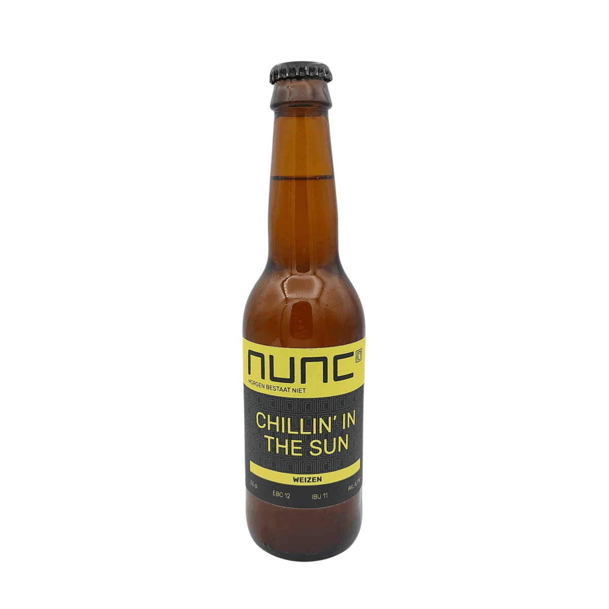Chillin in the Sun van brouwerij NUNC Craft Beer - Weizen van 6,1% in fles