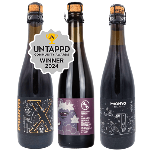 Monyo flessen - 3st