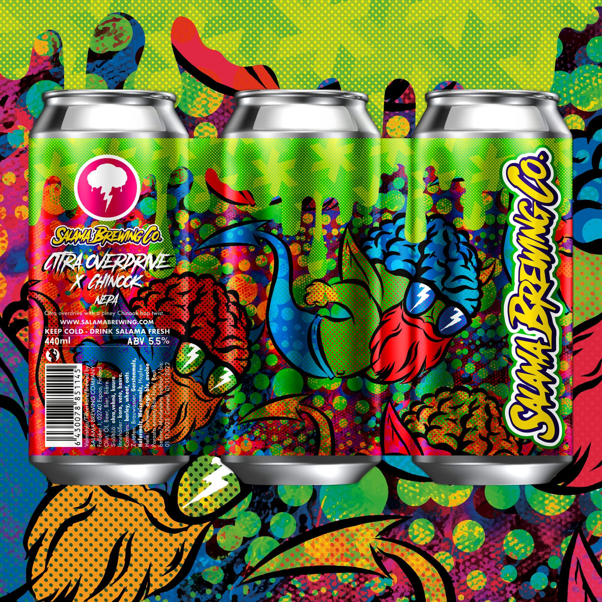 Inhoud van het bierpakket Salama Bierpakket - Exclusive Pack van My Dear Beer (afbeelding 7)
