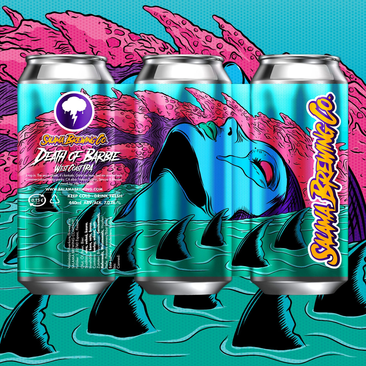 Salama Bierpakket - Exclusive Pack bierpakket kopen bij My Dear Beer (afbeelding 6)