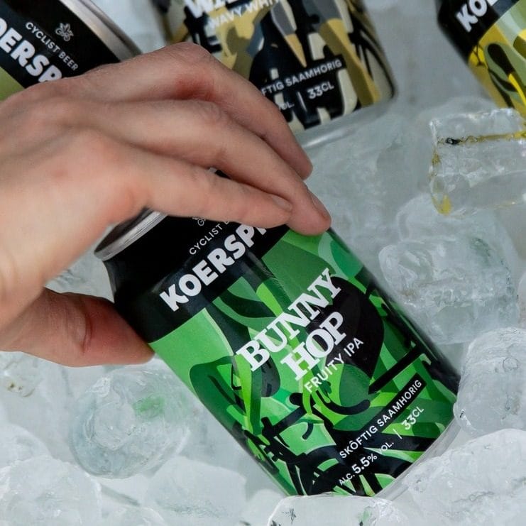 Bunny Hop (IPA) van Koerspret - IPA - Fruited speciaalbier kopen bij My Dear Beer