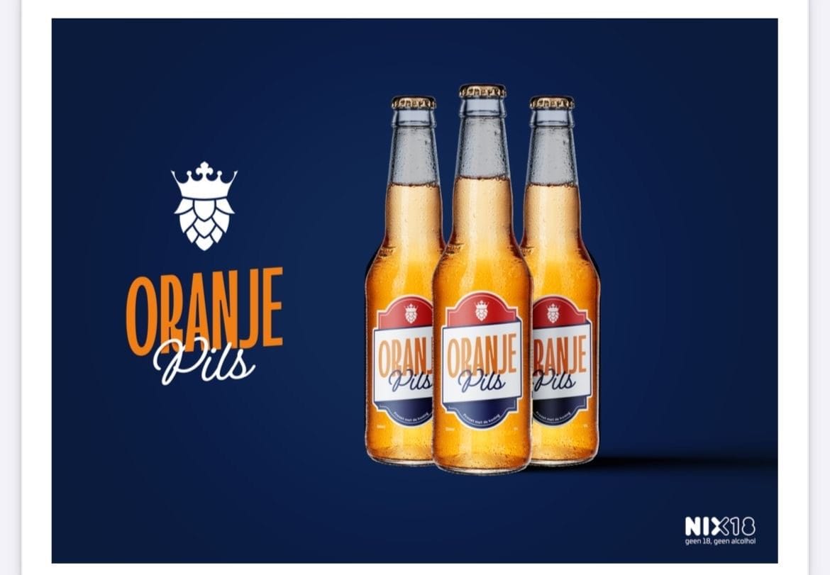 Oranje Pils - Berlewalde, Pilsener uit Nederland online bestellen bij My Dear Beer