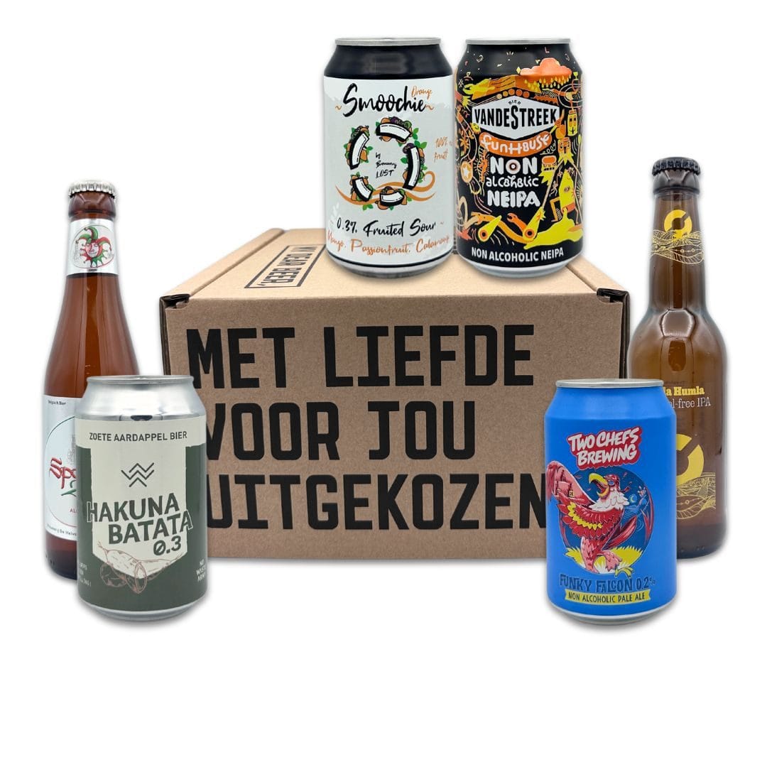 Alcoholvrij bierpakket 6 bieren - My Dear Beer