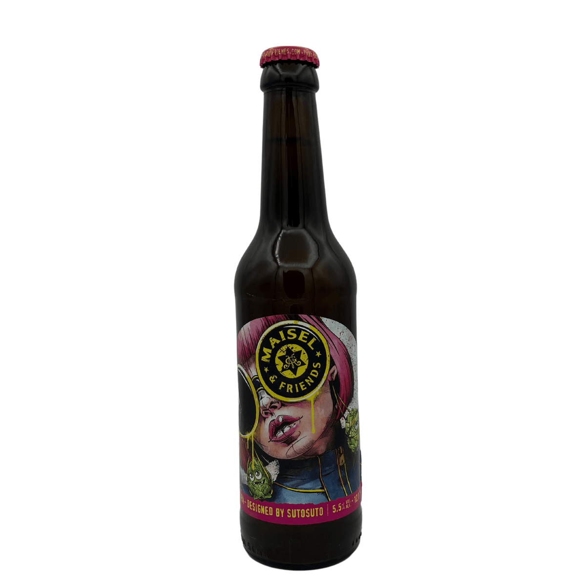 Artbeer #6 (Hazy IPA) van brouwerij Maisel & Friends - IPA van 5,5% in fles