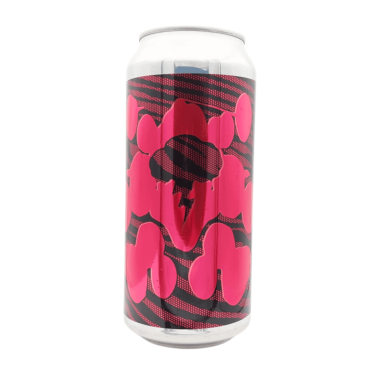 BA Liquid Rorschach (Imperial Stout) van brouwerij Salama Brewing Co. - BA stout van 10,8% in blik