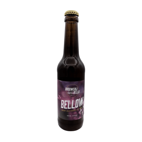 Bellow van Brouwerij Bello – Alcoholvrij uit Nederland, fles