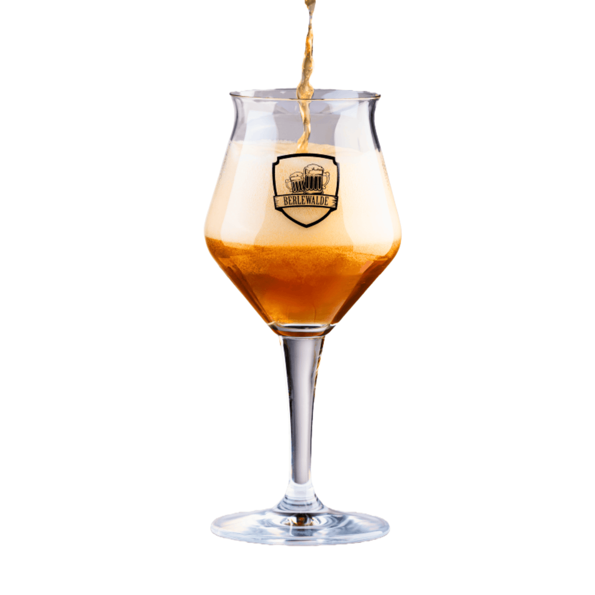 Bierglas Berlewalde van brouwerij Berlewalder - speciaalbier