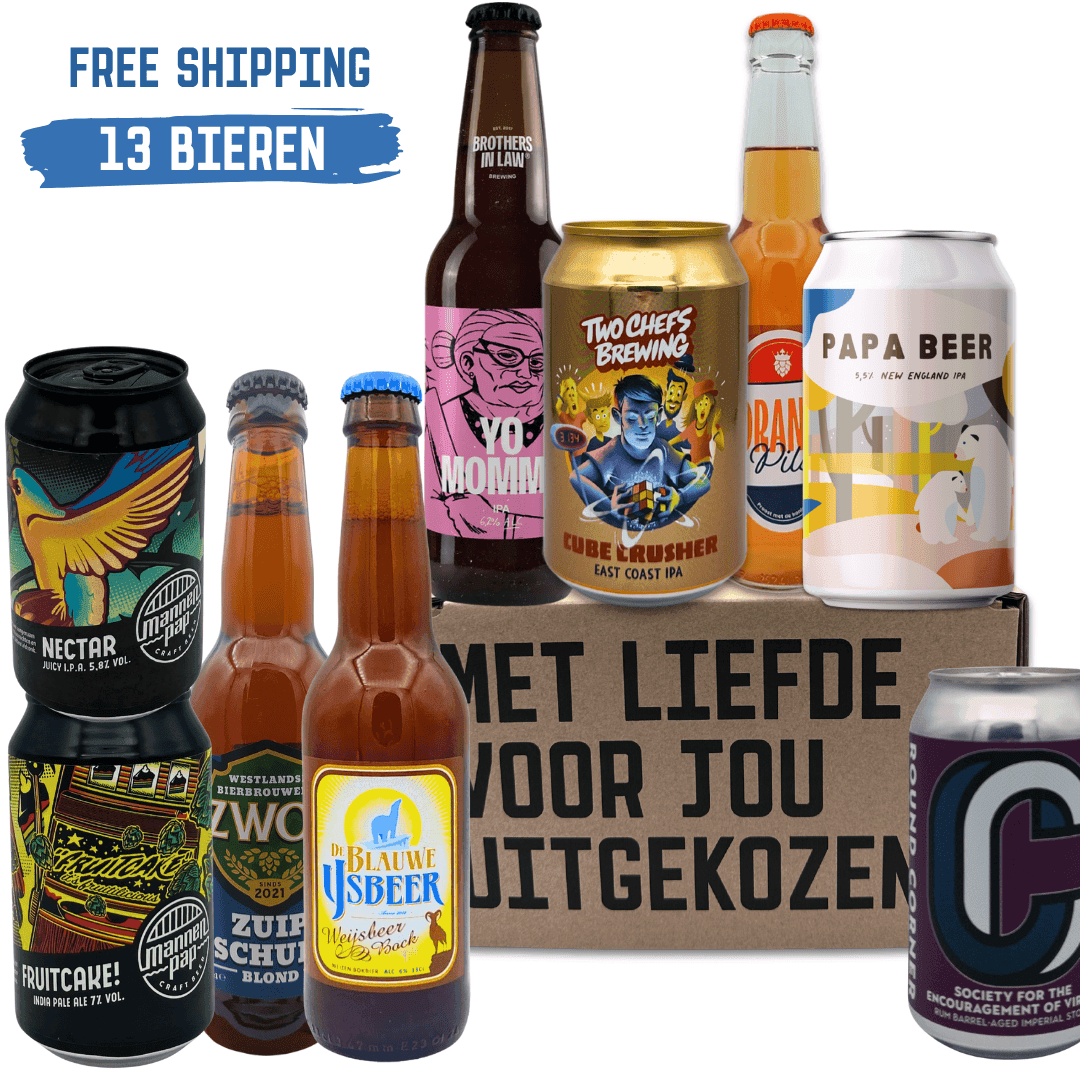 Het Ultieme Bierpakket - bierpakket met speciaalbier van My Dear Beer