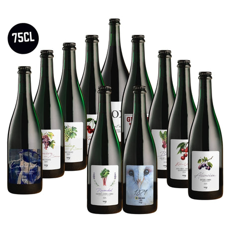 Boerenerf bierpakket 75CL - Lambic / Geuze - bierpakket met speciaalbier van My Dear Beer