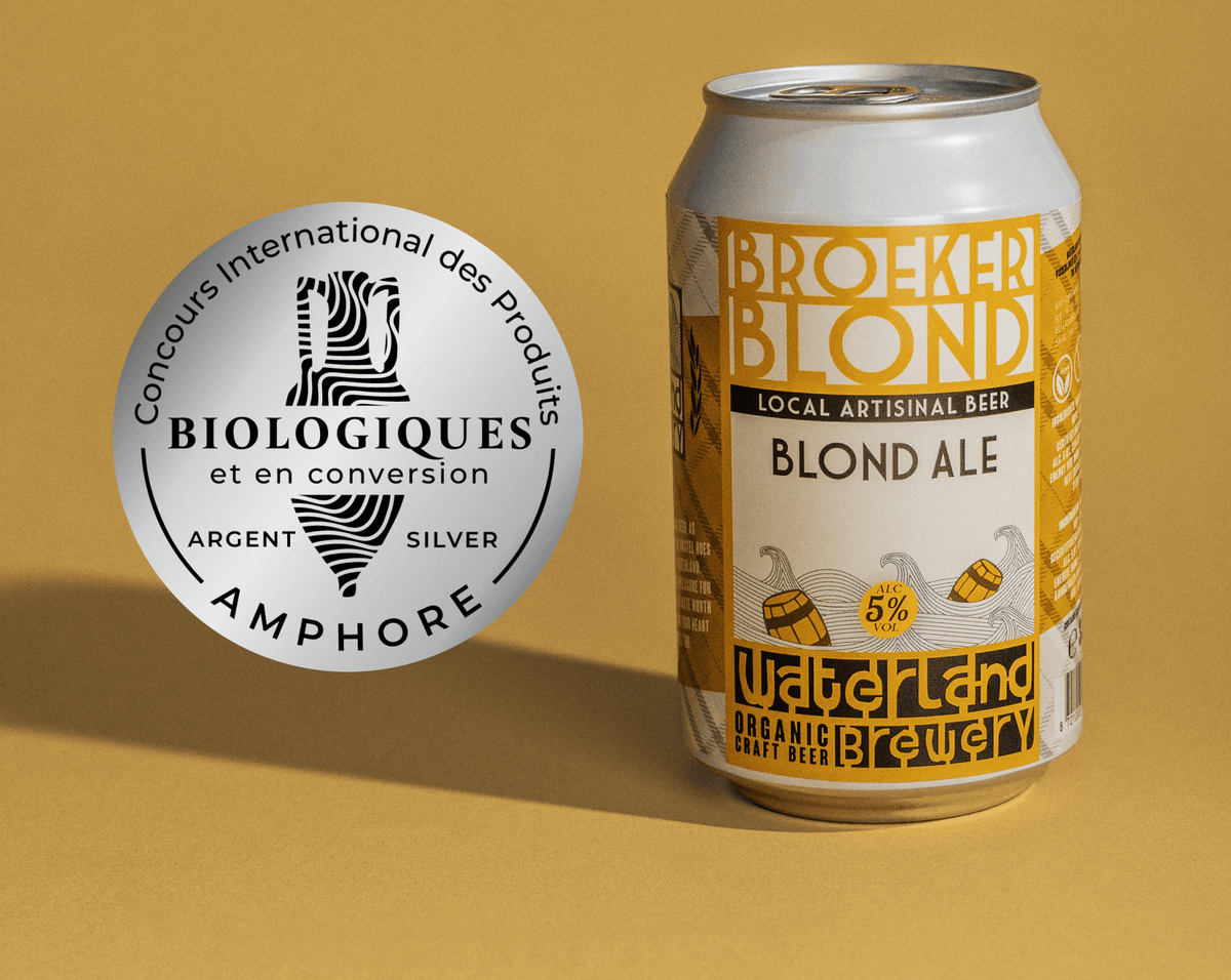 Broeker Blond van Waterland Brewery - Blond speciaalbier kopen bij My Dear Beer