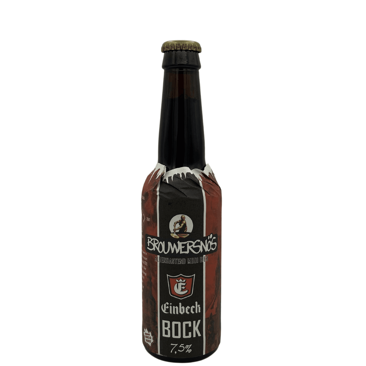 Einbeck Bock van brouwerij BrouwerSnös - Bockbier van 7,5% in fles