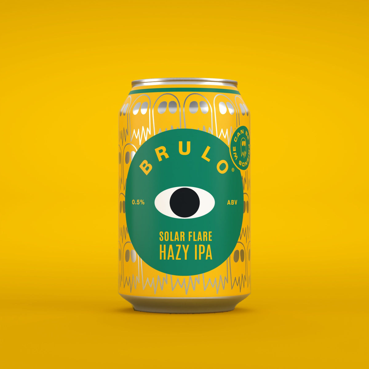 Solar Flare alcoholvrije IPA - BRULO x We Can Be Friends