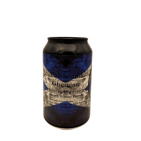 Caitheamh Gheugan Sherry/Whisky (BA Scottish Ale) - Mannenpap x Sisters Brewery van brouwerij The Sisters Brewery - Scottish
