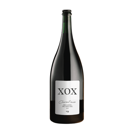 Charent'euse XOX (Cognac Barrel Aged Lambic) 2025 - Boerenerf - 75CL van brouwerij Boerenerf - Lambiek van 7,3% in fles van
