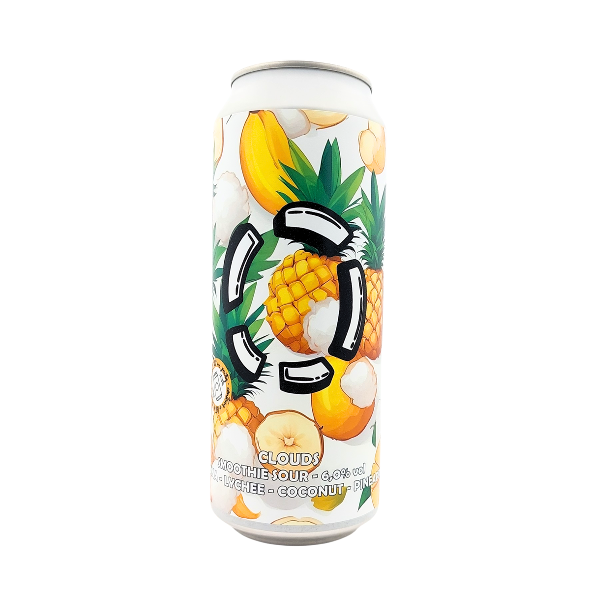 Clouds van brouwerij Brouwerij Lost - Smoothie Sour van 6% in blik van 440ml