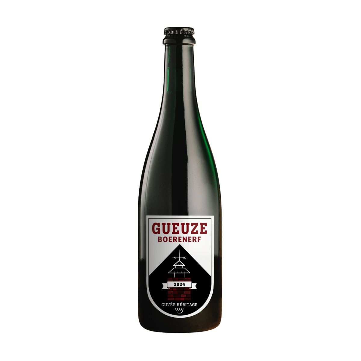 Cuvée Héritage (Lambic / Geuze) 2024 - Boerenerf - 75CL van brouwerij Boerenerf - Lambiek van 6,9% in fles van 750ml