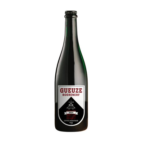 Cuvée Héritage (Lambic / Geuze) 2024 - Boerenerf - 75CL van brouwerij Boerenerf - Lambiek van 6,9% in fles van 750ml