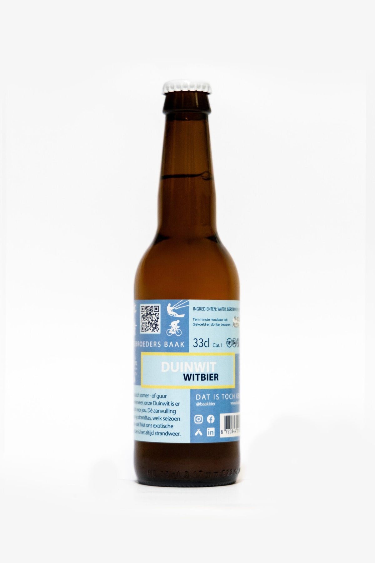 Duinwit van Baakbier - Witbier speciaalbier kopen bij My Dear Beer