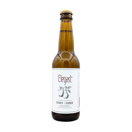 Perry Cider van brouwerij Elegast - Cider van 6,4% in fles van 330ml