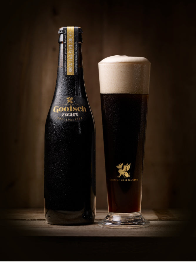 Gooisch Zwart van Gooische Brouwerij - Schwarzbier speciaalbier kopen bij My Dear Beer