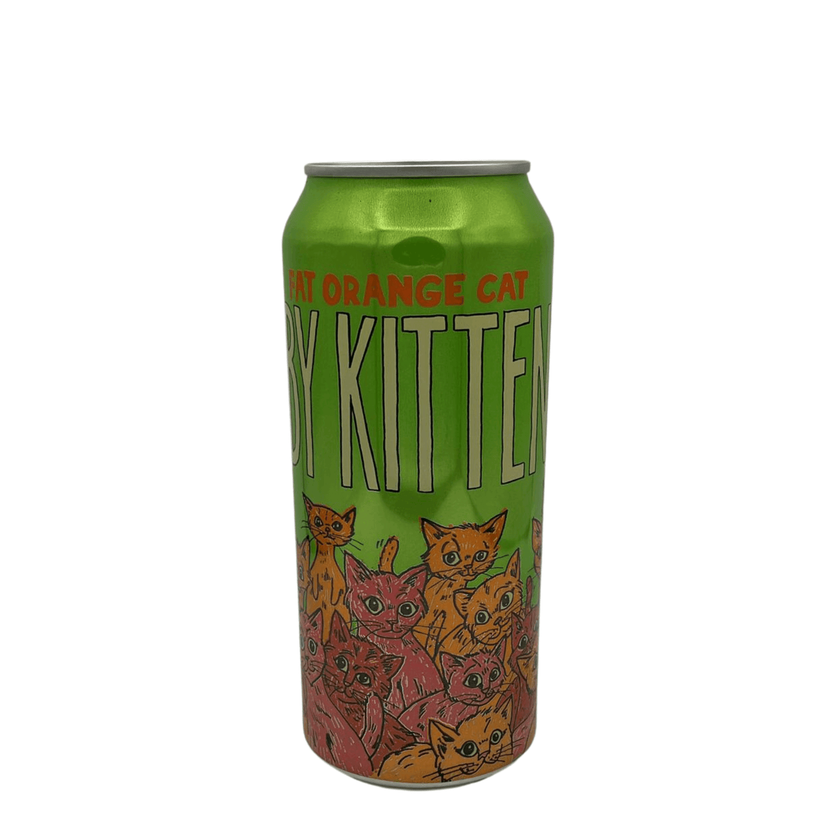 Baby Kittens van brouwerij Fat Orange Cat Brewing - NEIPA van 6,5% in blik
