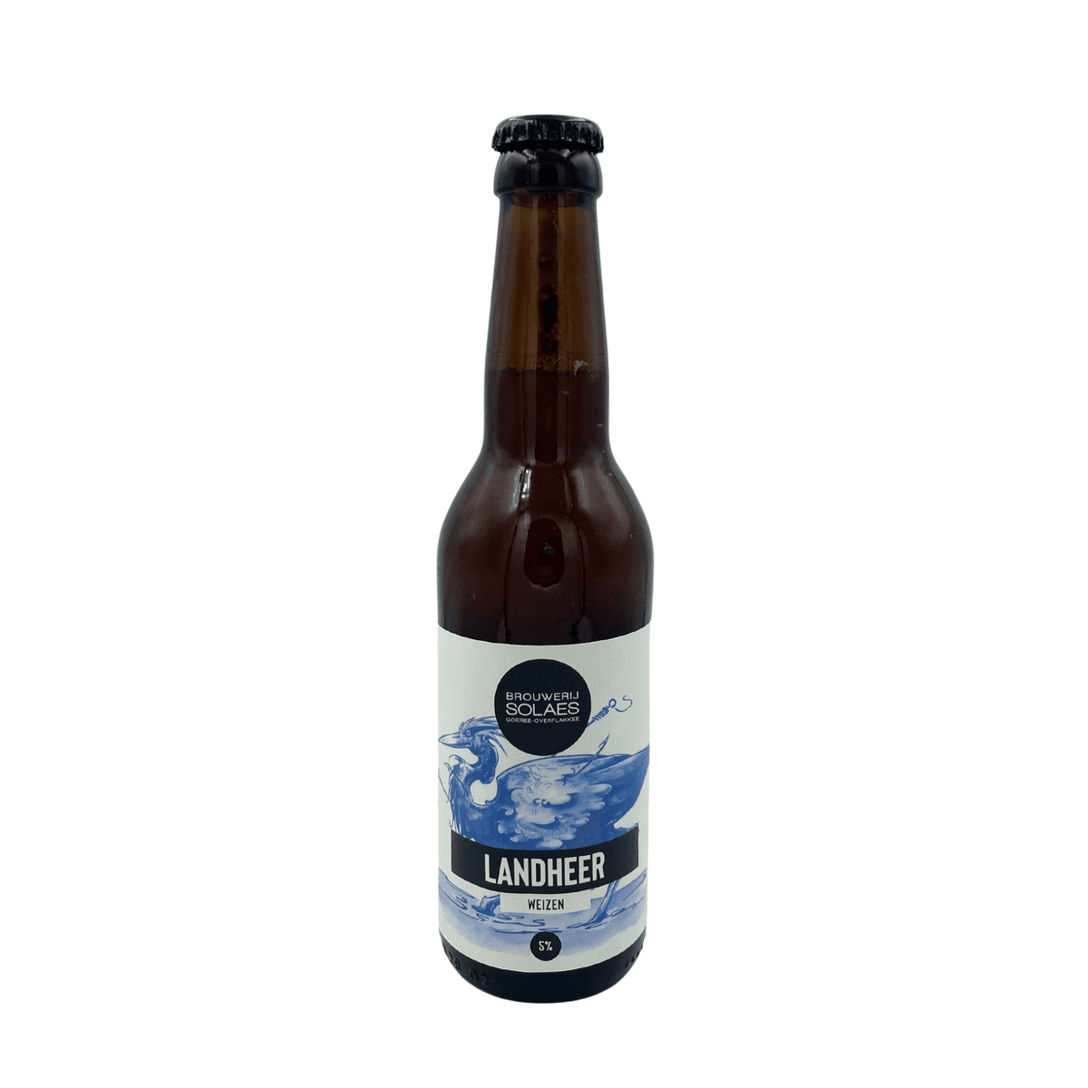Landheer van brouwerij Solaes - Weizen van 4,7% in fles