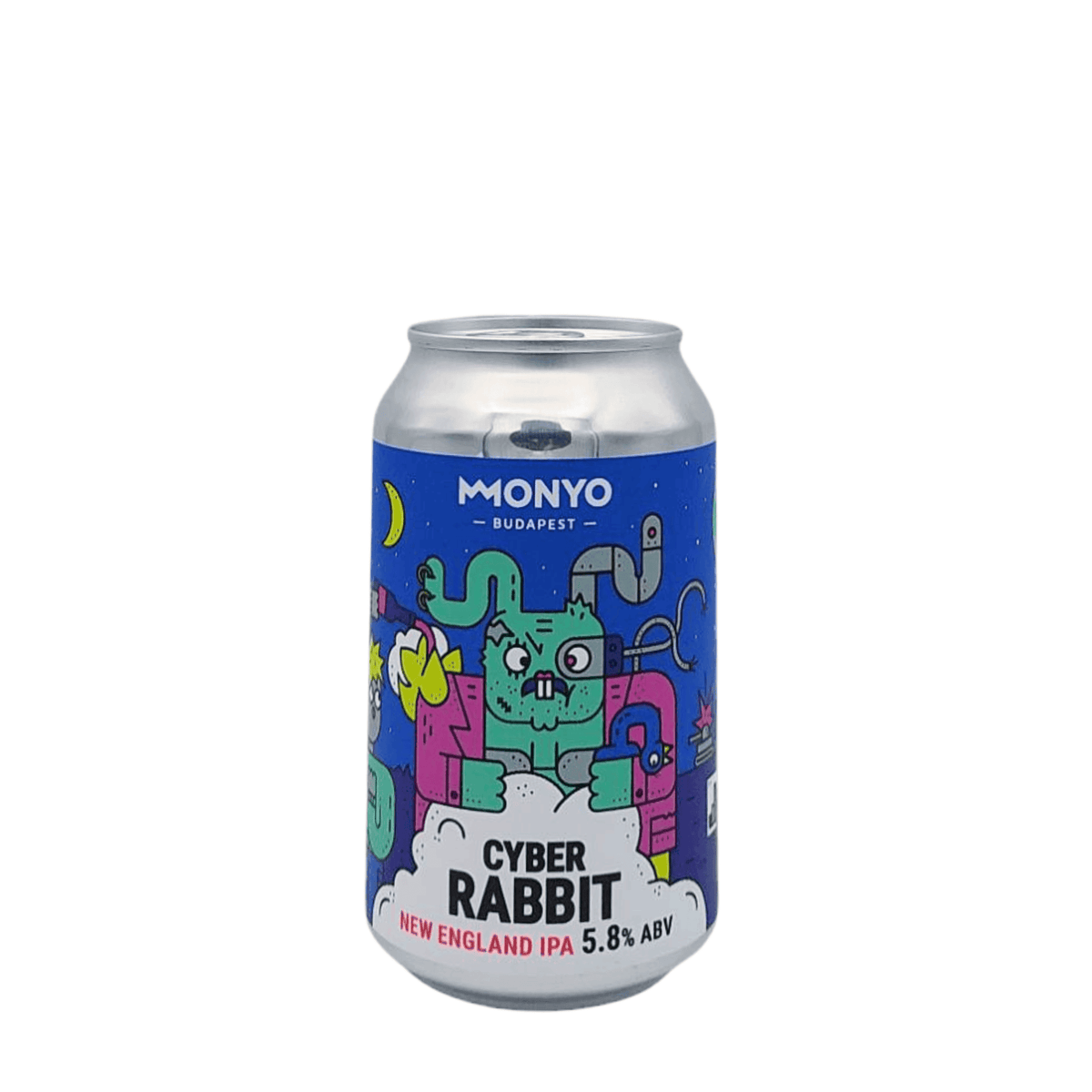 Cyber Rabbit van brouwerij MONYO - NEIPA van 5,8% in blik