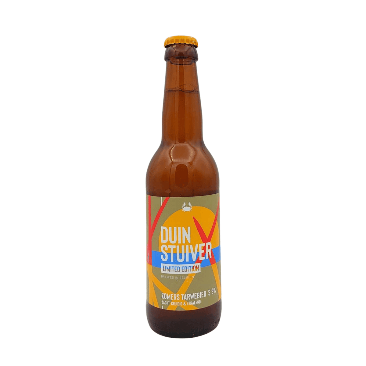 Duinstuiver van brouwerij Scheldebrouwerij - Weizen van 5,9% in fles
