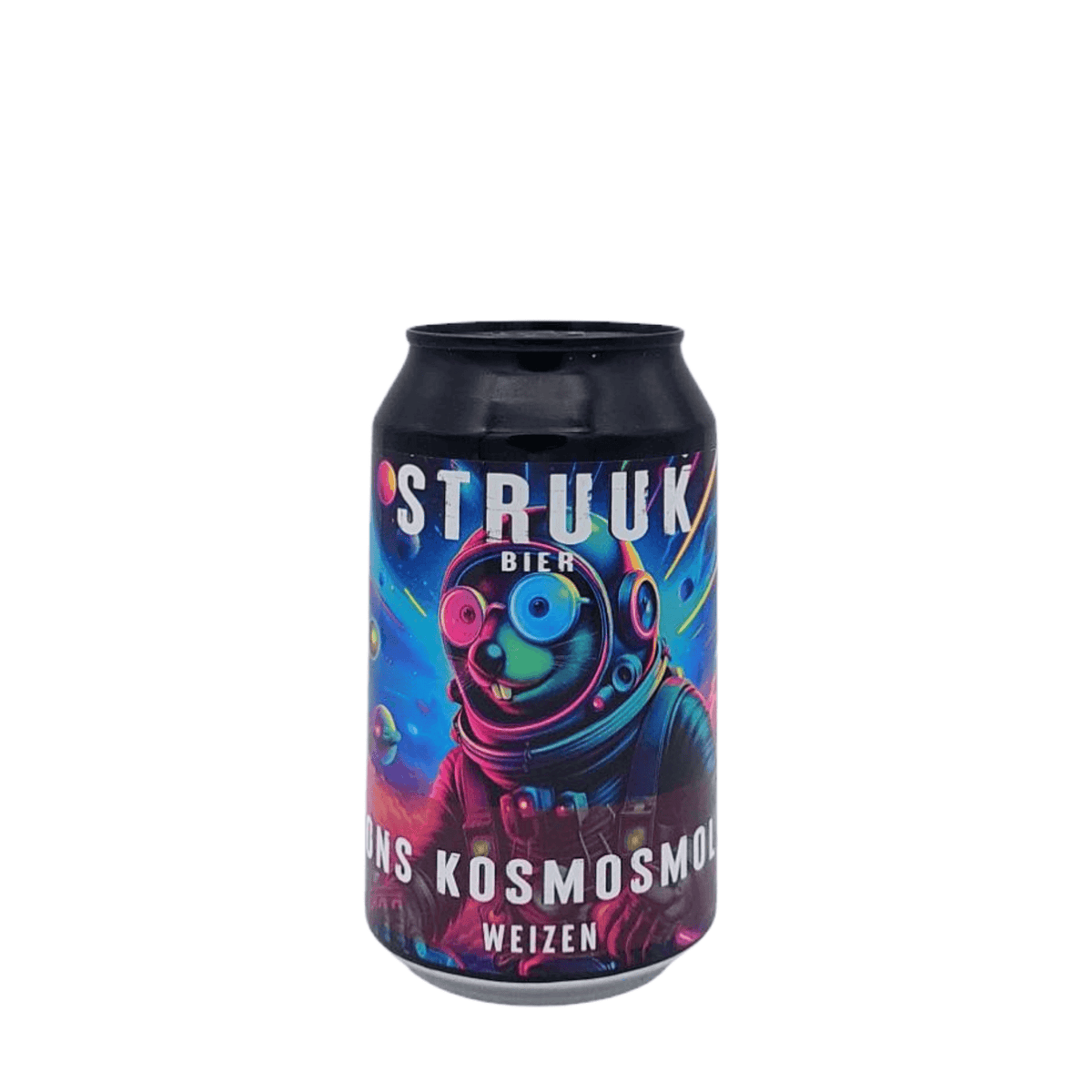 Ons Kosmosmol van brouwerij Struuk Bier - Weizen van 6% in blik