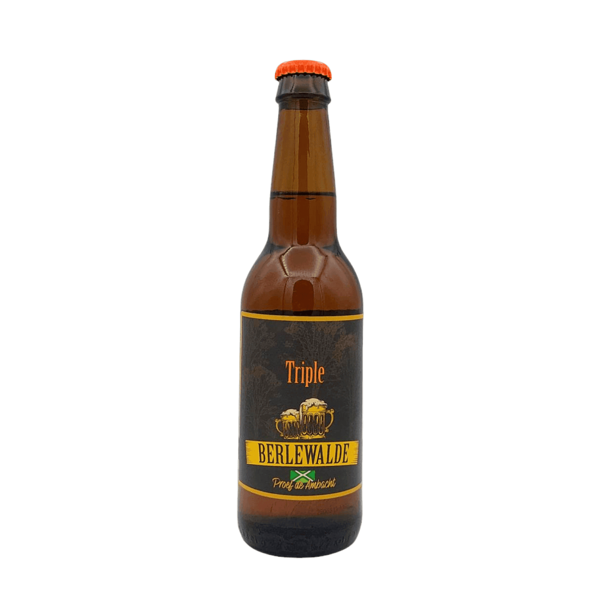 Tripel - Berlewalde van brouwerij Berlewalder - Tripel van 9% in fles
