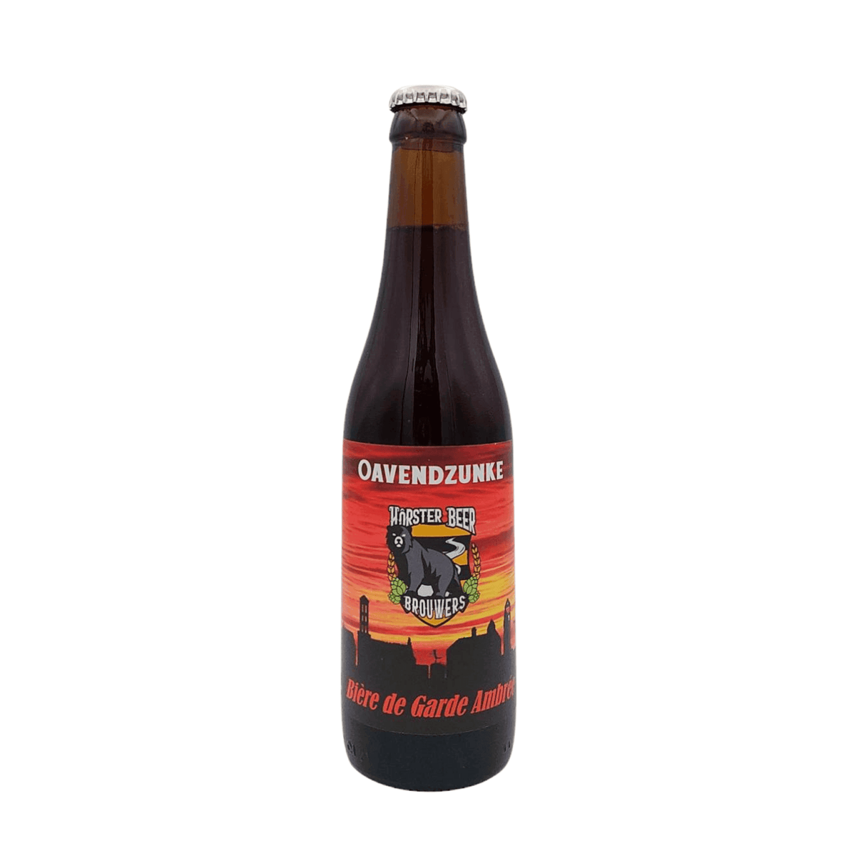 Oavendzunke (Farmhouse Ale) van brouwerij Hôrster Beer Brouwers - Bière de Garde van 7,4% in fles