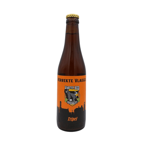 Verrekte Vlaegel van brouwerij Hôrster Beer Brouwers - Tripel van 8% in fles