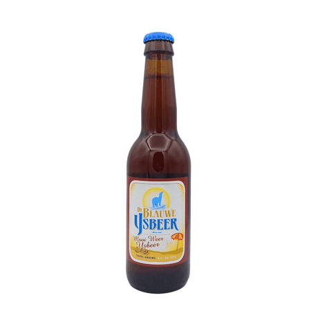 Mooi Weer IJsbeer van brouwerij De Blauwe Ijsbeer - Tripel van 8% in fles