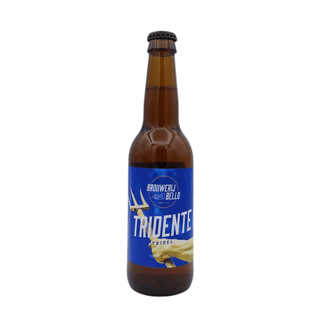 Tridente van brouwerij Brouwerij Bello - Tripel van 8,2% in fles