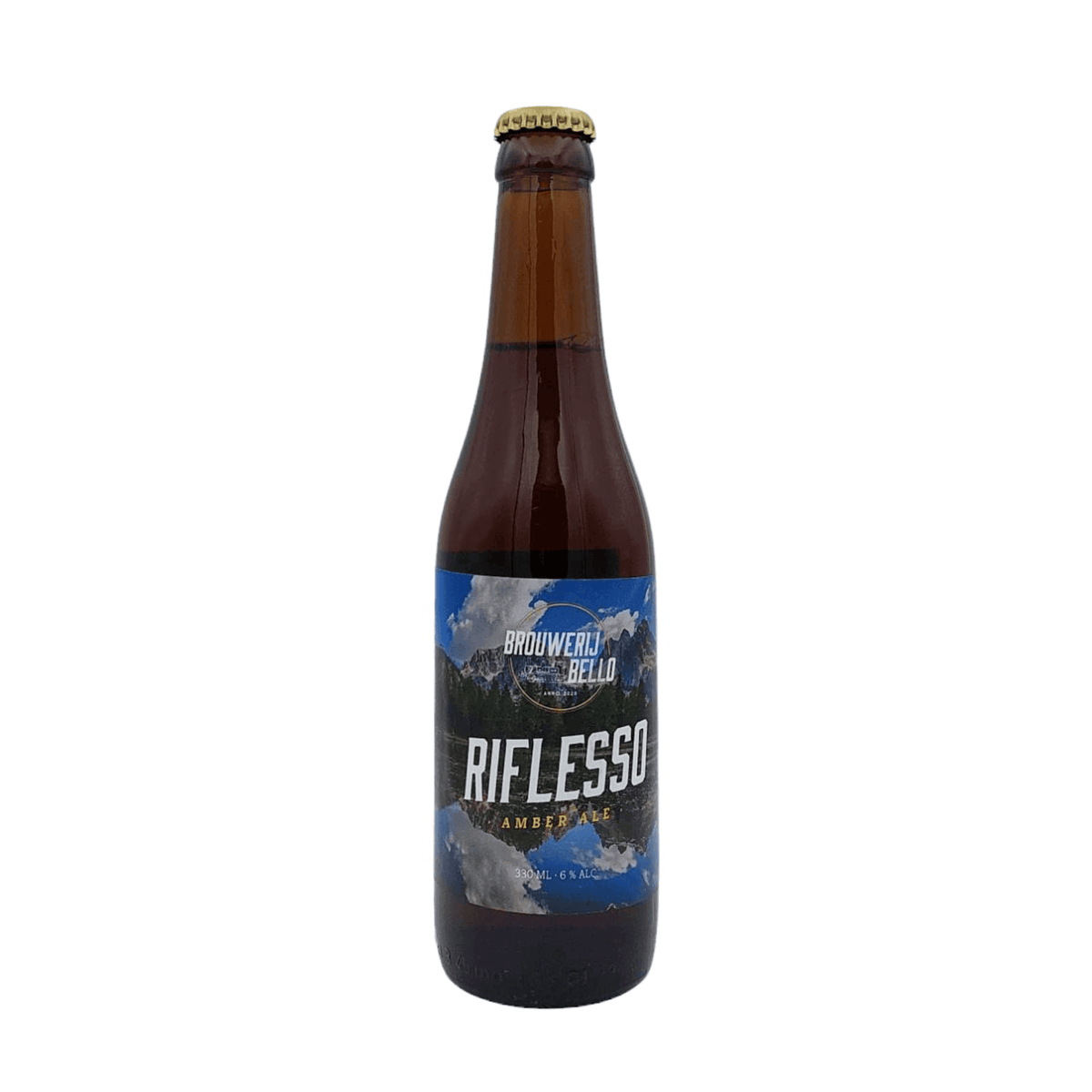 Riflesso van brouwerij Brouwerij Bello - Amber Ale van 5,5% in fles