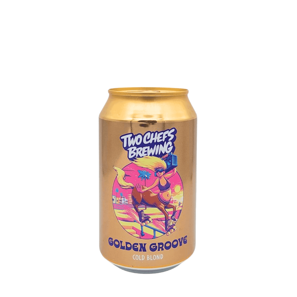 Golden Groove van brouwerij Two Chefs Brewing - Blond van 6,5% in blik