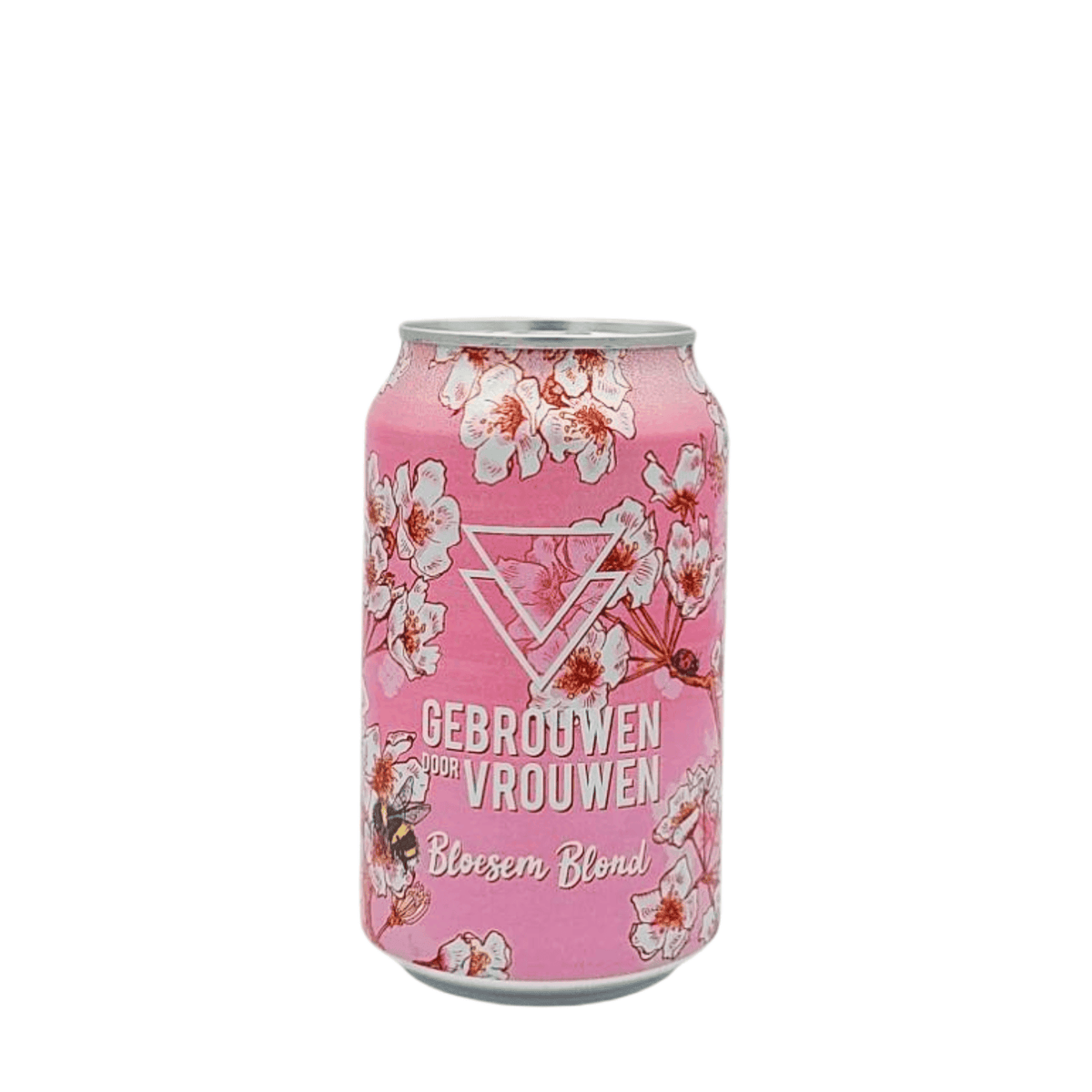 Bloesem Blond van brouwerij Gebrouwen door Vrouwen - Blond van 6,2% in blik