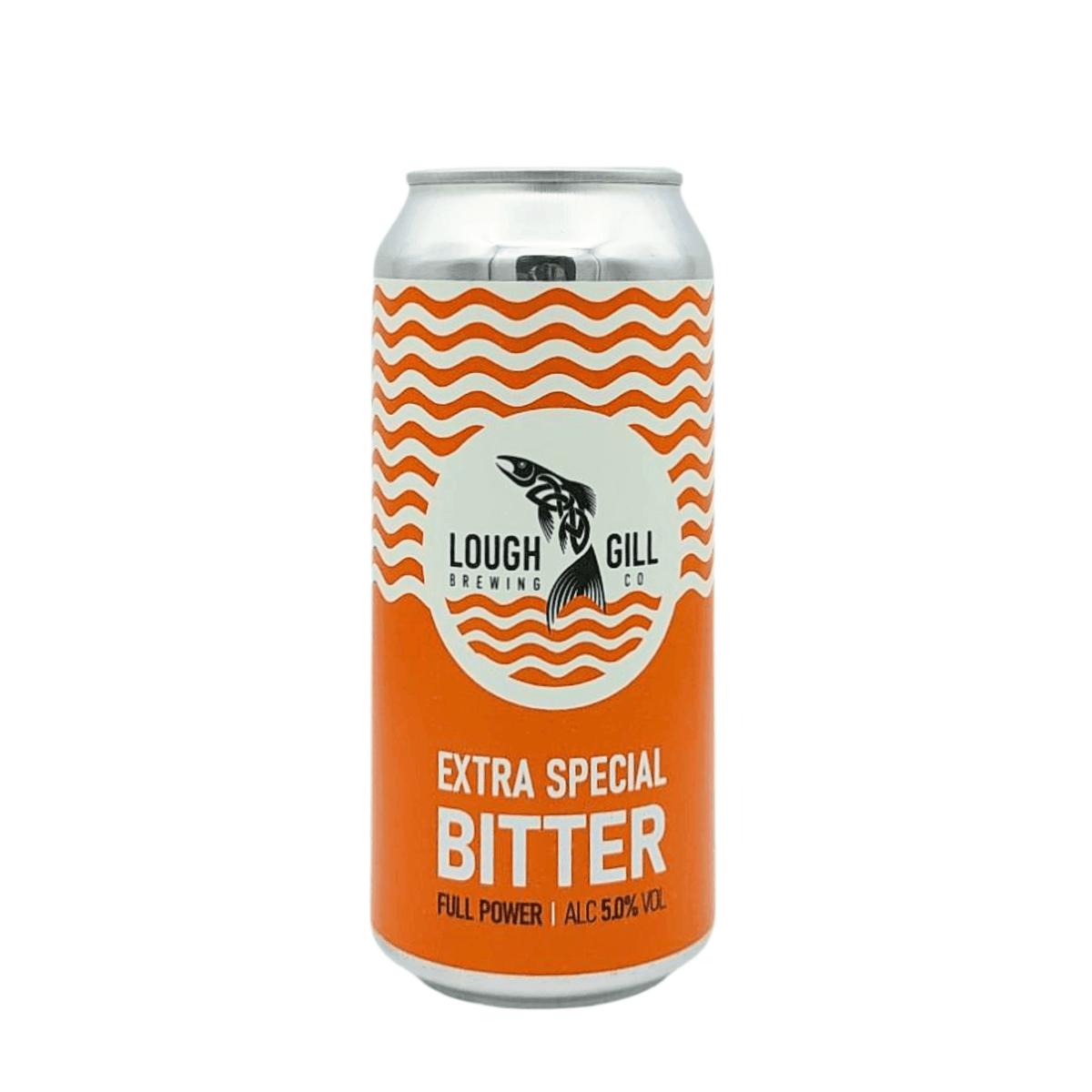 Full Power (Extra Special Bitter) van brouwerij Lough Gill Brewery - ESB van 5% in blik