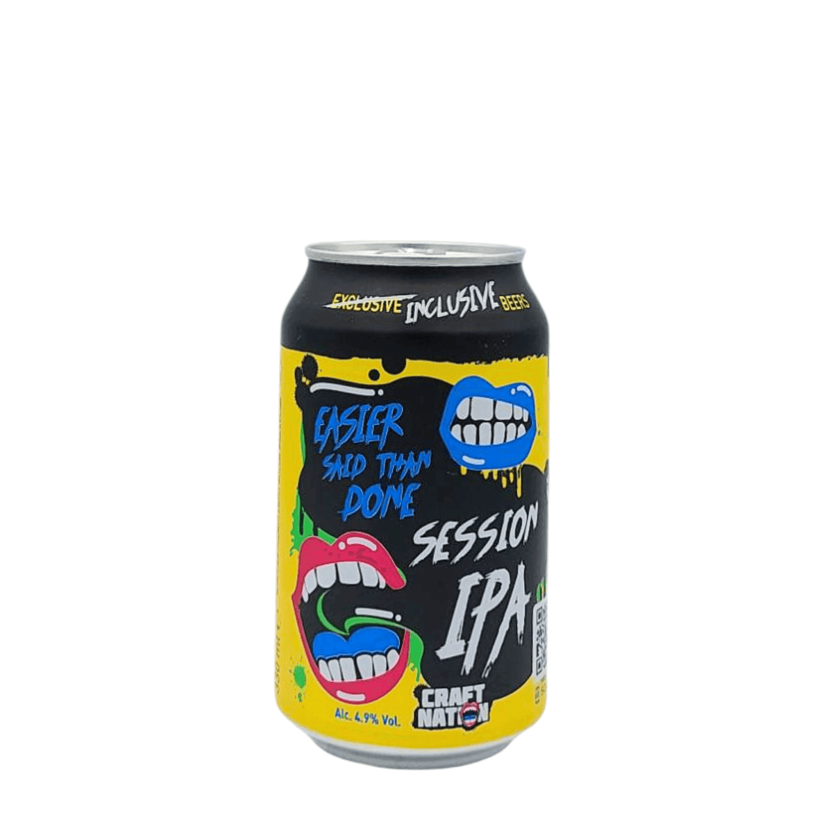 Session IPA van brouwerij Craft Nation - Session IPA van 4,9% in blik