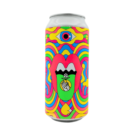 Kyclus Experiment 2 (Sour) van brouwerij Kykao - Smoothie Sour van 8% in blik