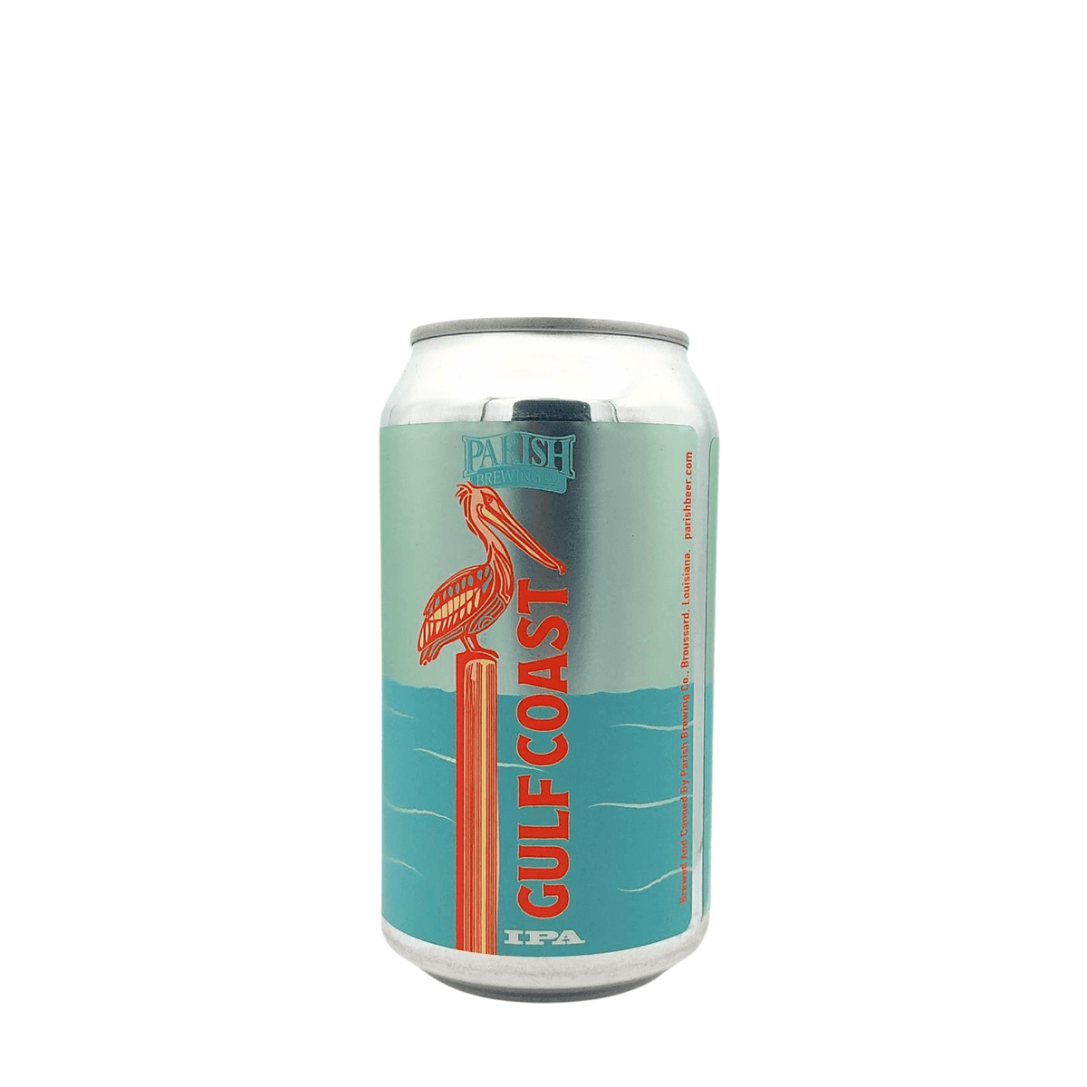 Gulf Coast van brouwerij Parish Brewing Co. - IPA van 6% in blik