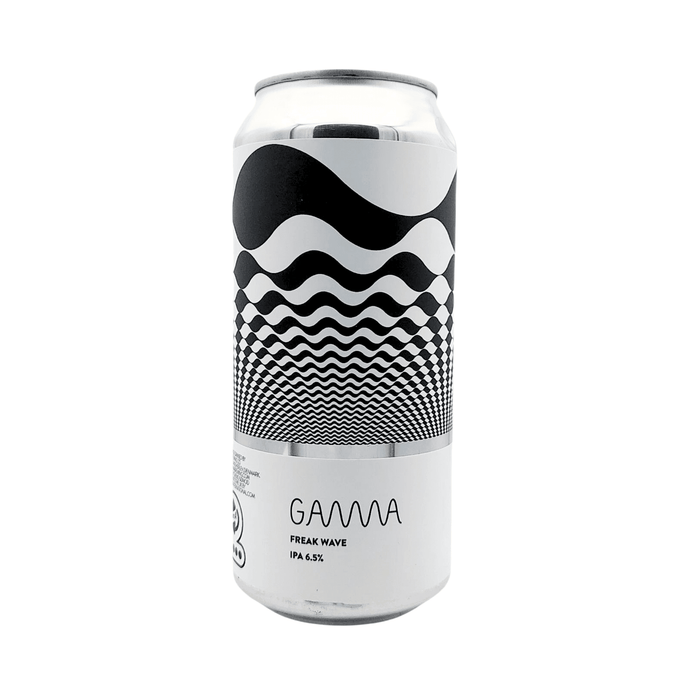 Freak Wave van brouwerij Gamma - IPA van 6,5% in blik