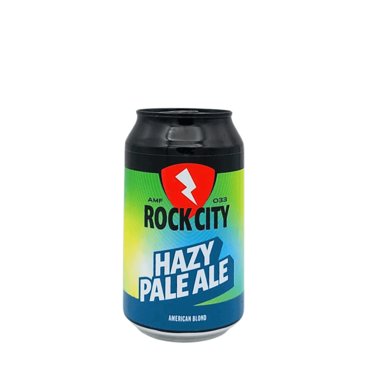 Hazy Pale Ale (American Pale Ale) van brouwerij Rock City - Blond van 5,8% in blik
