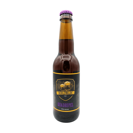 Quadrupel - Berlewalde van brouwerij Berlewalder - Quadrupel van 11% in fles