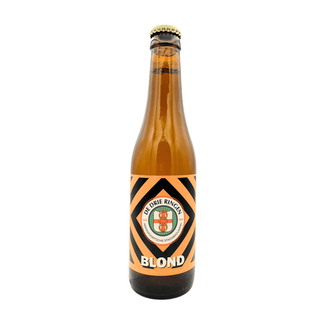 Blond - De Drie Ringen van brouwerij Stadsbrouwerij De Drie Ringen - Kölsch van 5,5% in fles