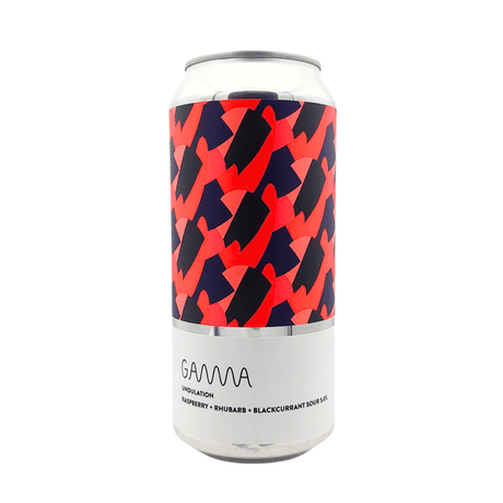 Undulation (Fruited Sour) van brouwerij Gamma - Sour - Fruited van 5% in blik